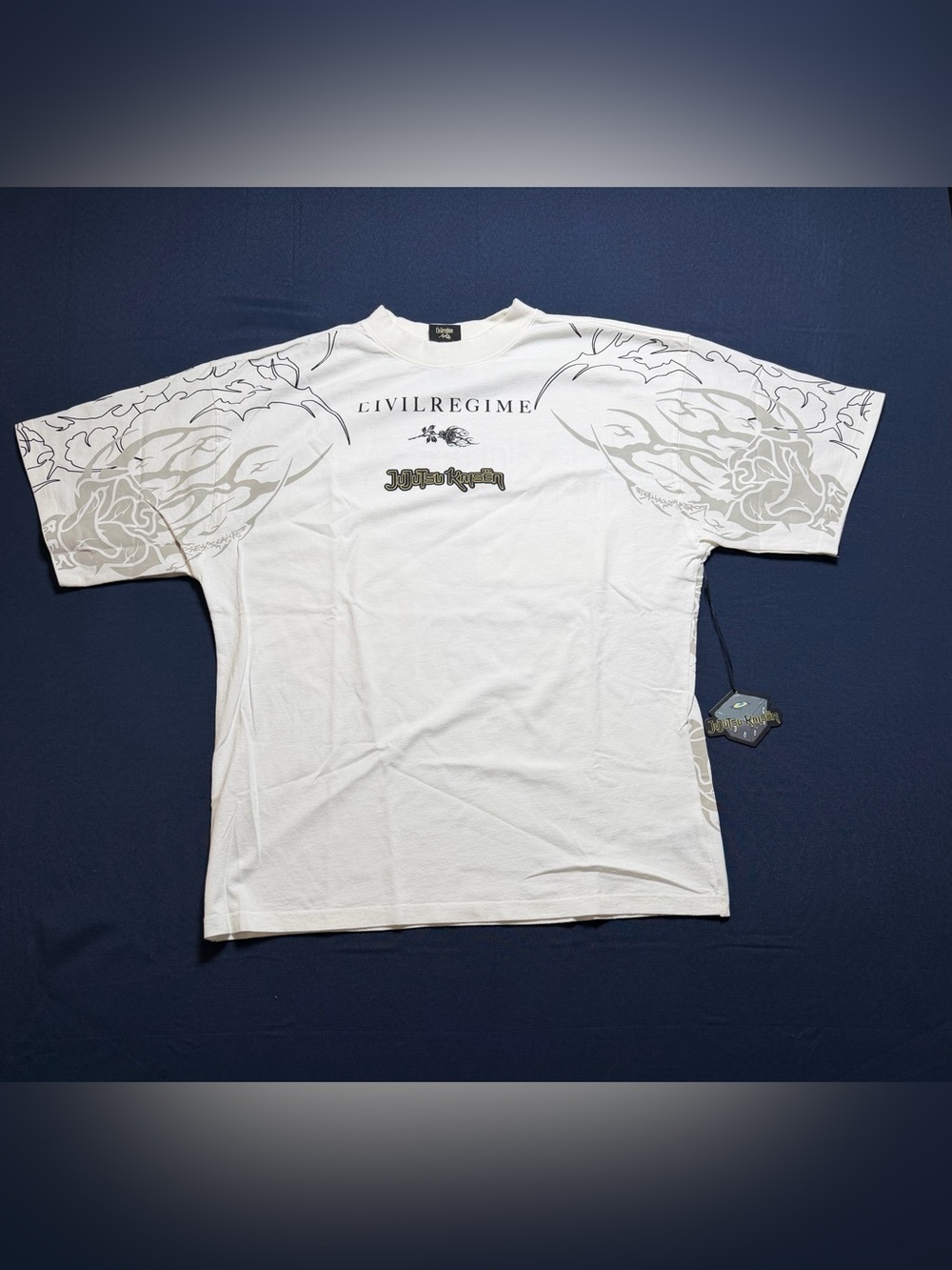 Civil Regime x Jujutsu Kaisen "Shibuya Incident" Nobara Kugisaki T-Shirt